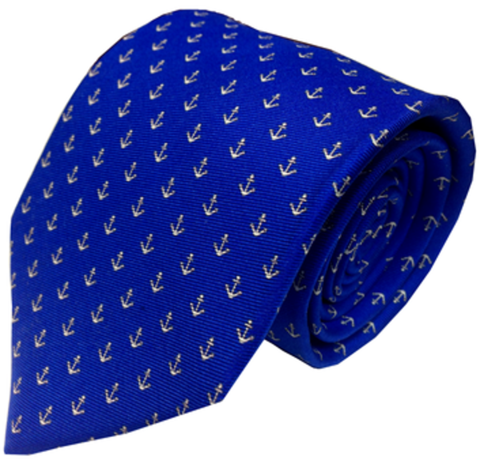 The Anchorman (Royal Blue)