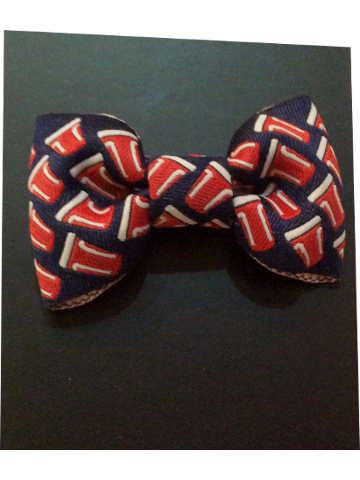Bow Tie Lapel "Flower"