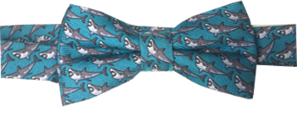 Boys' Shark Week Bow Tie