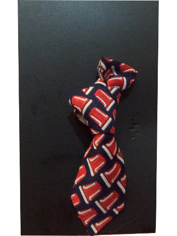 Neck Tie Lapel "Flower"