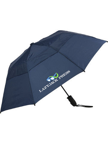 Lazyjack Press Compact Golf Umbrella